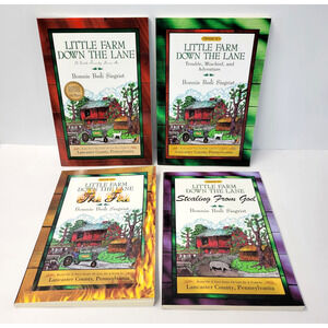 Vintage Little Farm Down the Lane Books I II III V Bonnie Siegrist Signed Set PB